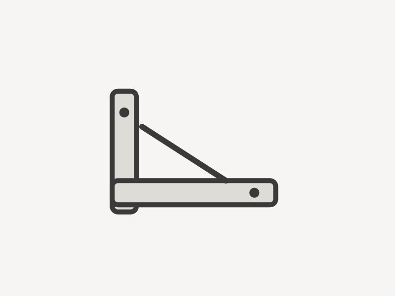STORCH Support de vitre dessus/fond — VUELTA ACCUM